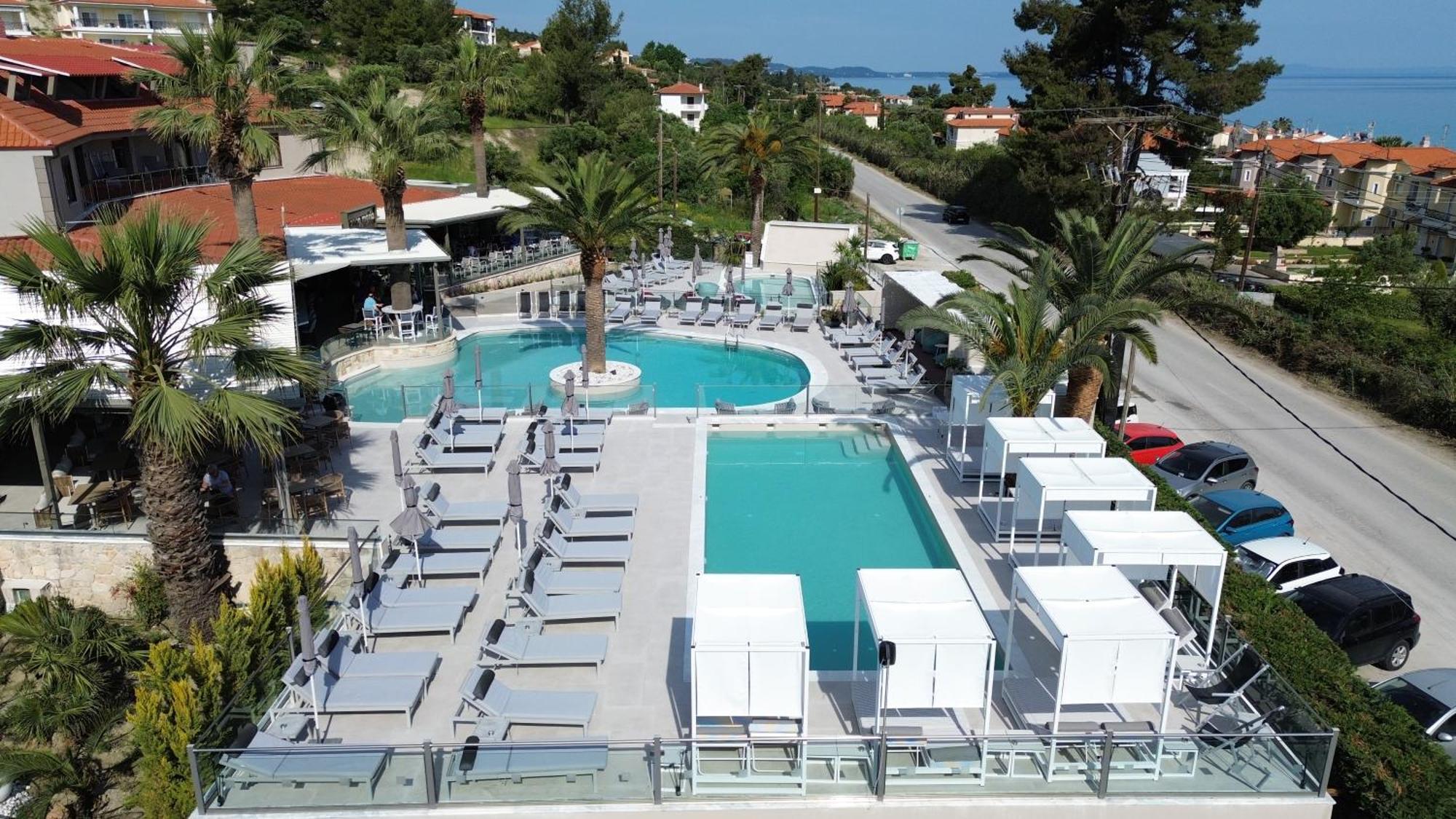 Anna Maria Paradise Pefkochori Extérieur photo
