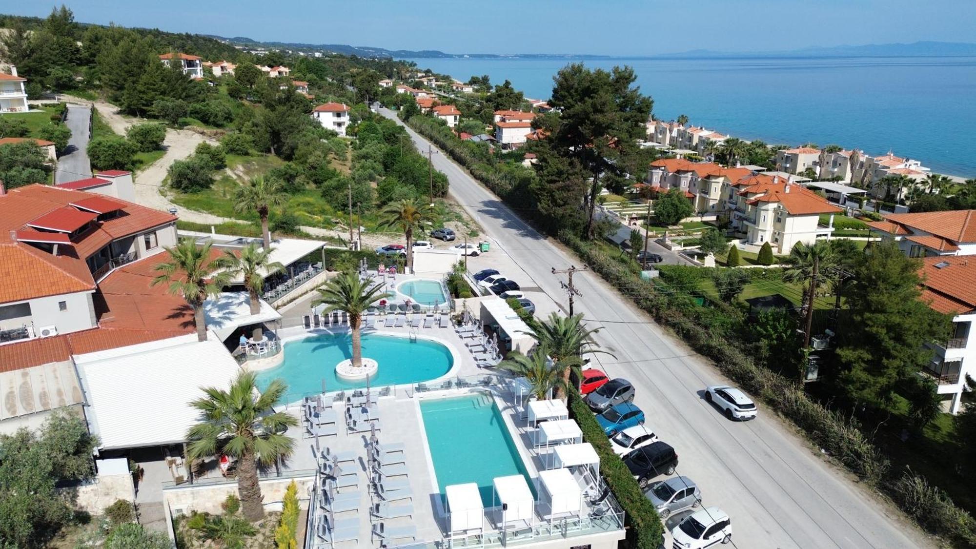 Anna Maria Paradise Pefkochori Extérieur photo
