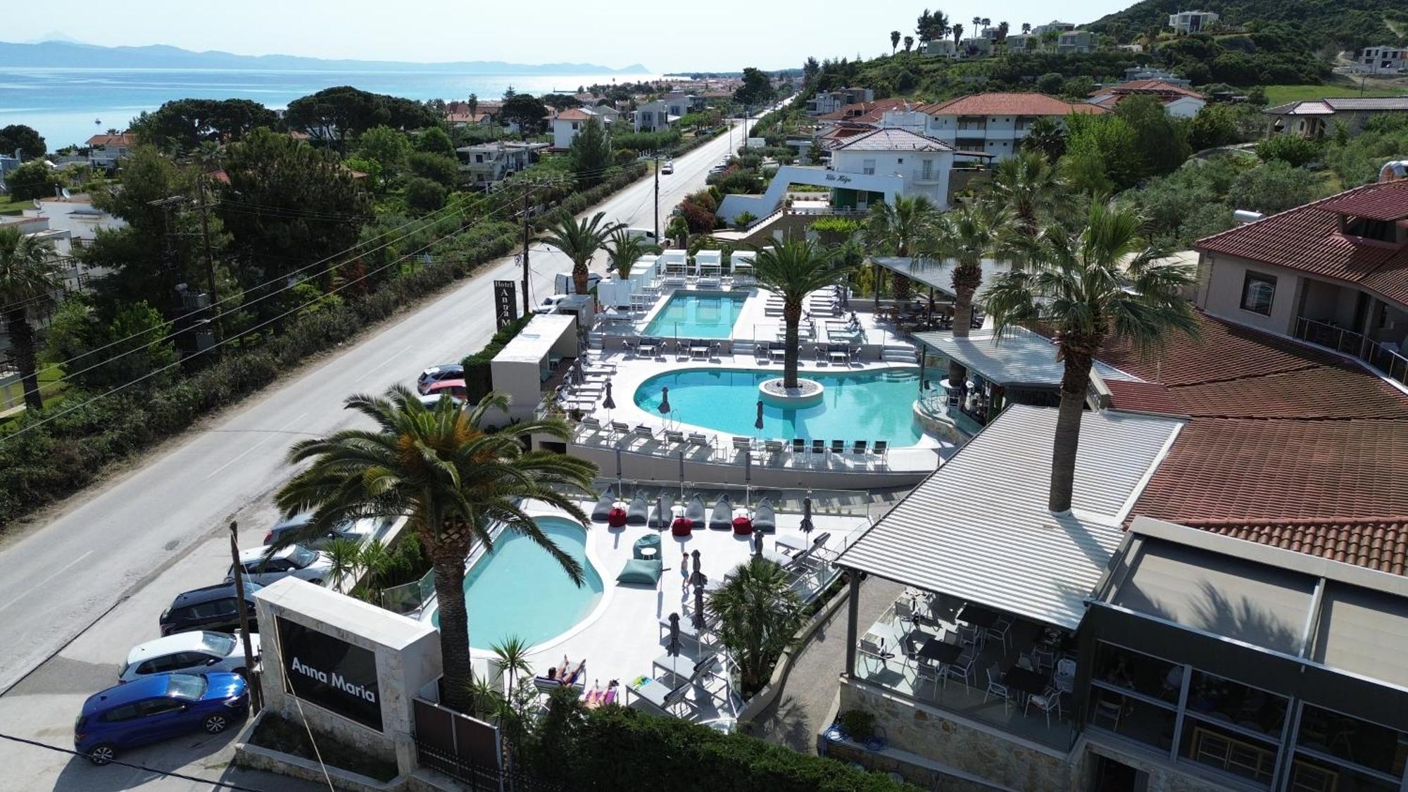 Anna Maria Paradise Pefkochori Extérieur photo