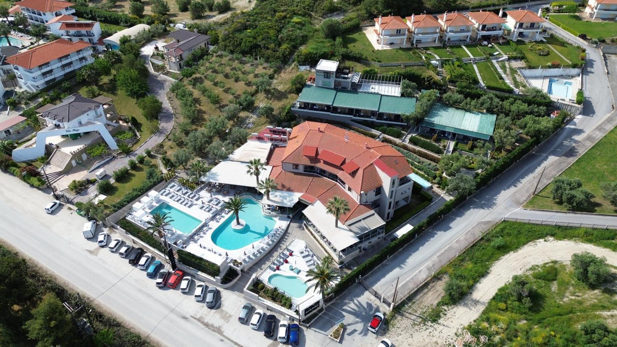 Anna Maria Paradise Pefkochori Extérieur photo