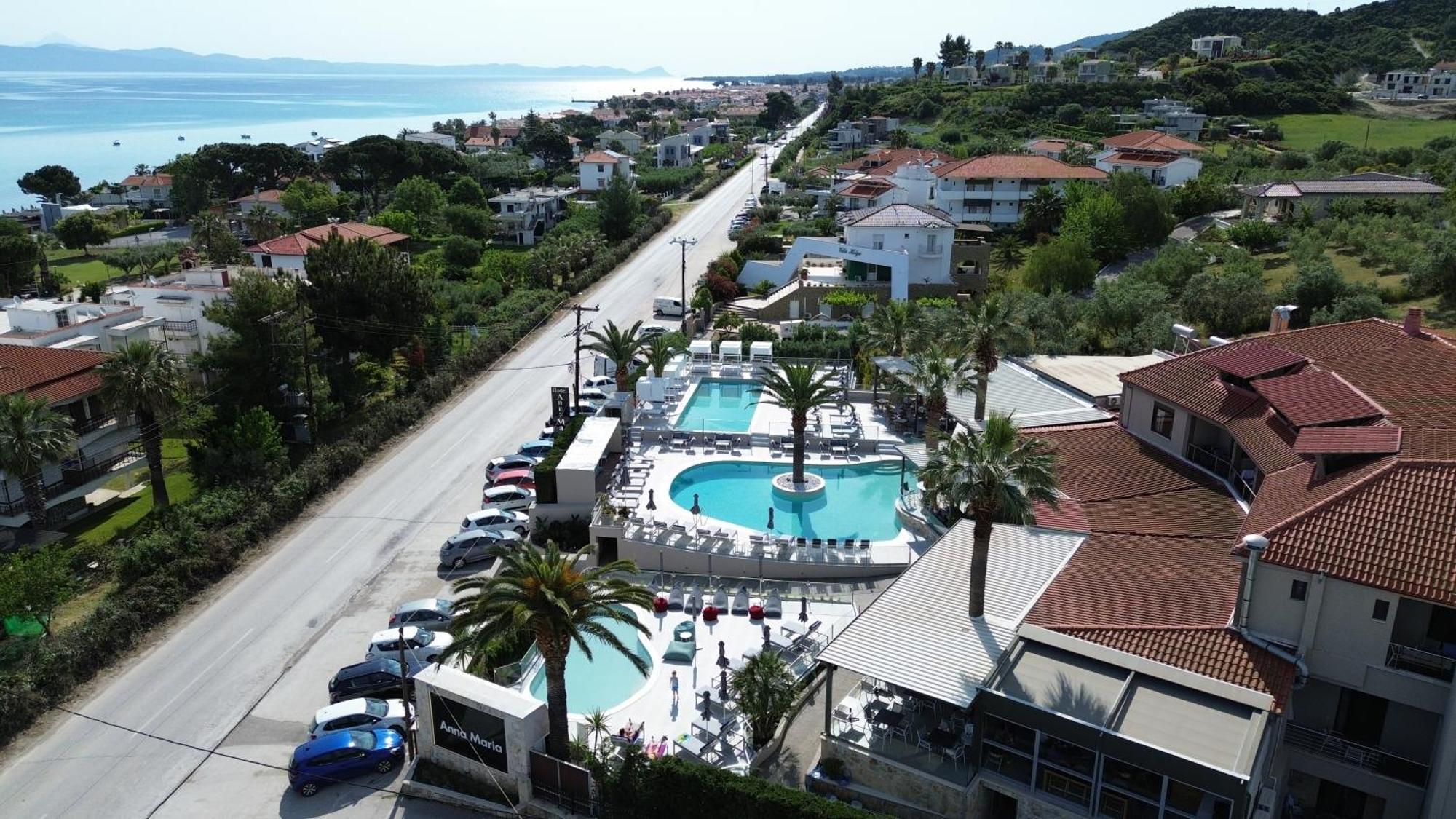 Anna Maria Paradise Pefkochori Extérieur photo