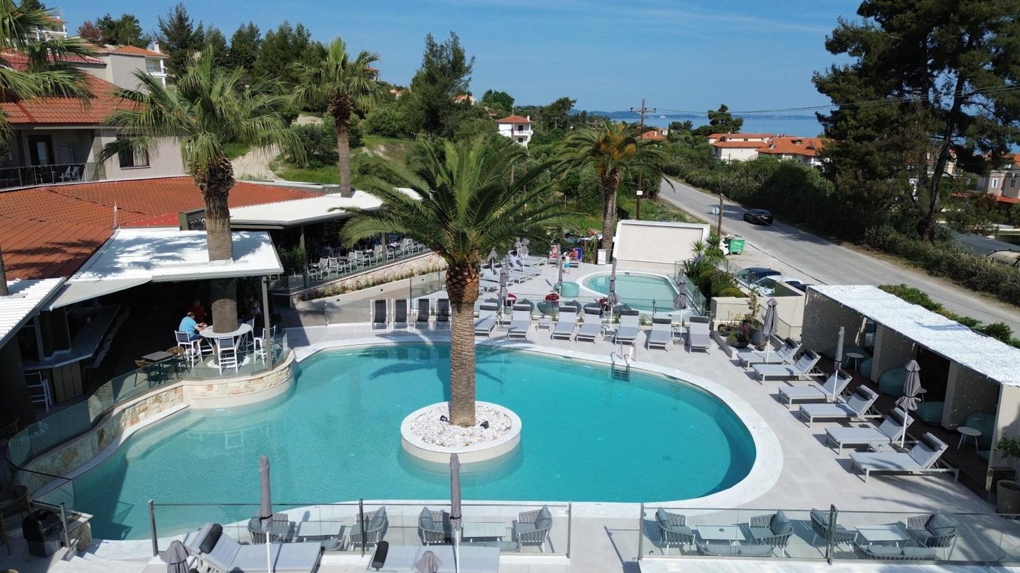 Anna Maria Paradise Pefkochori Extérieur photo