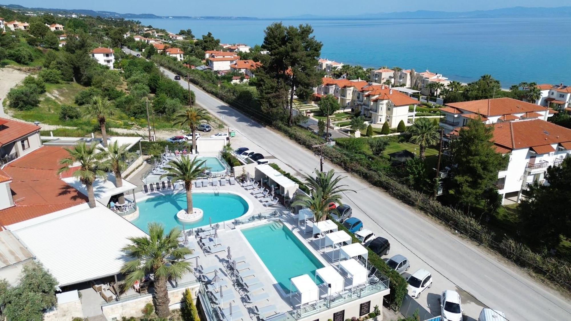 Anna Maria Paradise Pefkochori Extérieur photo